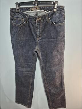 St. John's Bay Dark Wash Denim Jeans